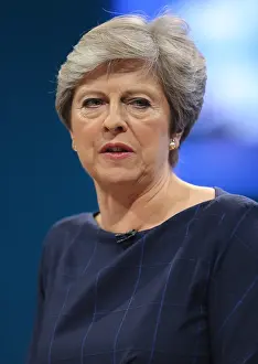 Allstar Picture Library Ltd.: Theresa May MP