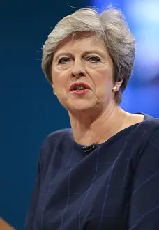 Allstar Picture Library Ltd.: Theresa May MP