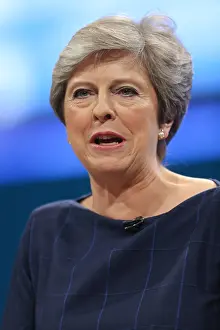 Allstar Picture Library Ltd.: Theresa May MP