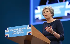 Allstar Picture Library Ltd.: Theresa May MP