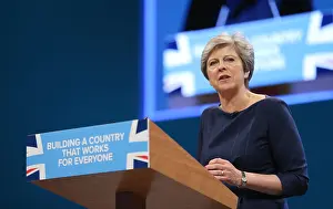 Allstar Picture Library Ltd.: Theresa May MP