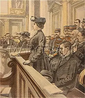 Humbert: THERESE HUMBERT DEFENDS