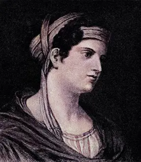 Headbands: THERESE V BRAUNSCHWEIG