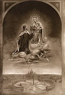 Lisieux: THERESE VISION ROSES
