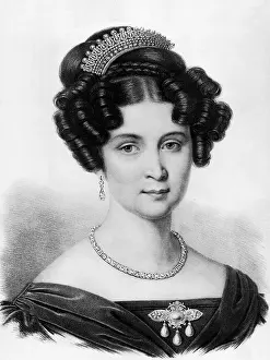 Saxe: Therese von Bayern