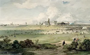 Watercolours: The Theresienwiese