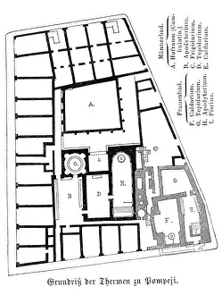 Thermae: Thermae in Pompeii