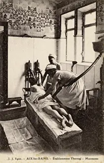Massages: Thermal Baths, Aix-les-bains