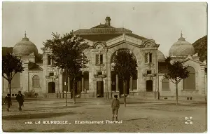 Thermes: The Thermal Baths at La Bourboule, France