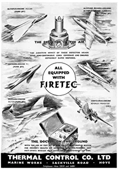 Detectors: Thermal Control Firetec Re-Setting Fire Detectors
