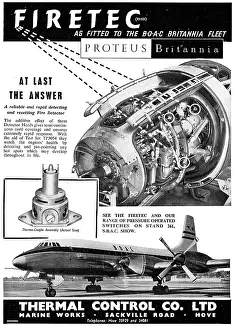 Detecting: Thermal Control Rapid Detecting Aero Engine Fire Detector
