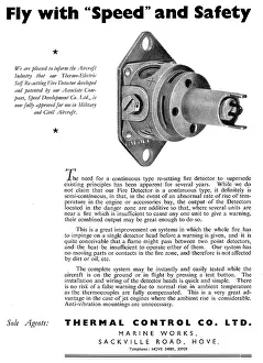 Detectors: Thermal Control Re-Setting Fire Detectors