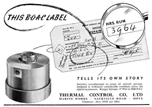 Detectors: Thermal Control Re-Setting Fire Detectors