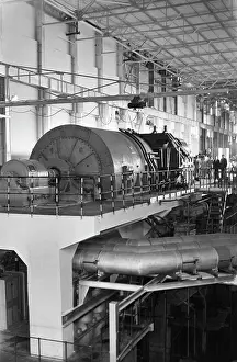 Outfitted: Thermal power station in Neyveli