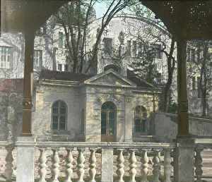 Gables: The thermal spring in Baden