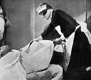 Regulated: Thermega electric blanket, used to warm the sheets