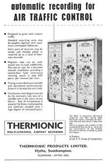 Thermionic: Thermionic Air Traffic Control Recorders - Airport Recorders