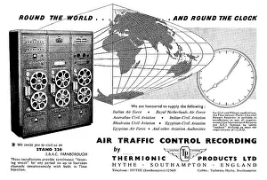 Thermionic: Thermionic Air Traffic Control Recording Systems