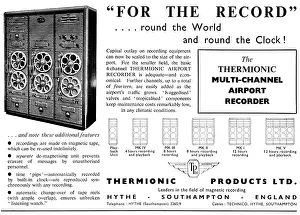 Thermionic: Thermionic ATC Data Recorders