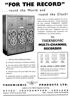 Thermionic: Thermionic ATC Data Recorders