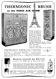 Thermionic: Thermionic Brush - Airport Recorders