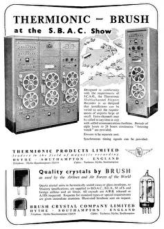 Thermionic: Thermionic Brush - Airport Recorders