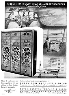 Thermionic: Thermionic Multi Channel Airport Recorder