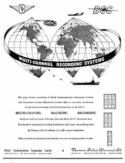 Thermionic: Thermionic Multi-Channel Recording Systems