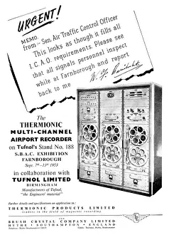 Thermionic: Thermionic Products ATC Recorders