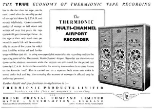 Thermionic: Thermionic Products - Multi-Channel Airport ATC Recorder