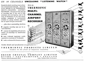 Thermionic: Thermionic Products - Multi-Channel Airport ATC Recorder
