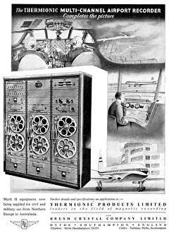 Thermionic: Thermionic Products - Multi-Channel Airport ATC Recorder