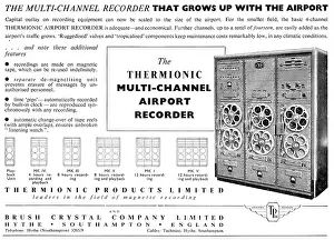Thermionic: Thermionic Products - Multi-Channel Airport ATC Recorder