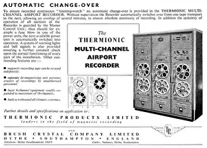Thermionic: Thermionic Products - Multi-Channel Airport ATC Recorder