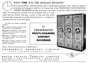 Thermionic: Thermionic Products - Multi-Channel Airport ATC Recorder