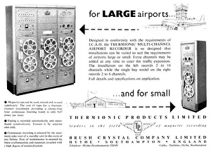 Thermionic: Thermionic Products Multi-Channel Airport ATC Recorders