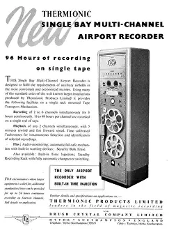 Thermionic: Thermionic Products Multi-Channel Airport ATC Recorders