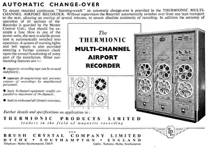 Thermionic: Thermionic Products Multi-Channel Airport ATC Recorders