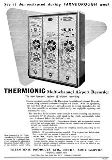 Thermionic: Thermionic Products - Multi-Channel Airport ATC Recorders