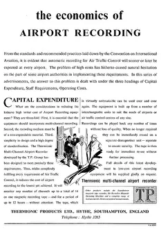 Thermionic: Thermionic Products - Multi-Channel Airport Recorders