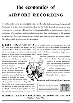Thermionic: Thermionic Products - Multi-Channel Airport Recorders