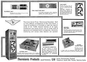 Thermionic: Thermionic Products Multi-Channel Data Recorders