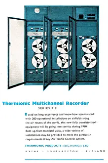Thermionic: Thermionic Series III Multichannel ATC Recorder