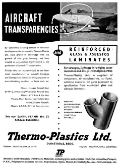 Thermo: Thermo-Plastics :Aircraft Transparencies