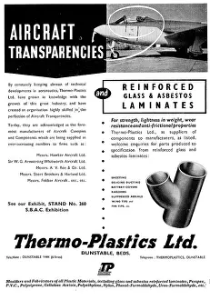Thermo: Thermo-Plastics : Aircraft Transparencies