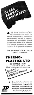 Thermo: Thermo-Plastics : Fibre Glass Laminates