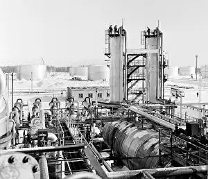 Treating: Thermochemical plant, 1970