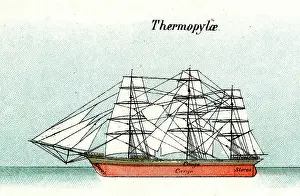 Masts: Thermopylae, cargo ship