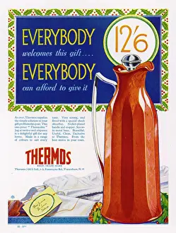 Retention: THERMOS FLASK ADVERT