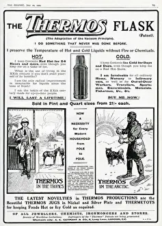 May25: Thermos flask advertisement